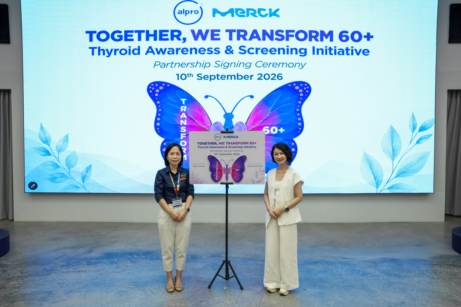 Alpro Group Launches “Together, We Transform 60+” to Catch Thyroid Problems Earlier in Older Malaysians
